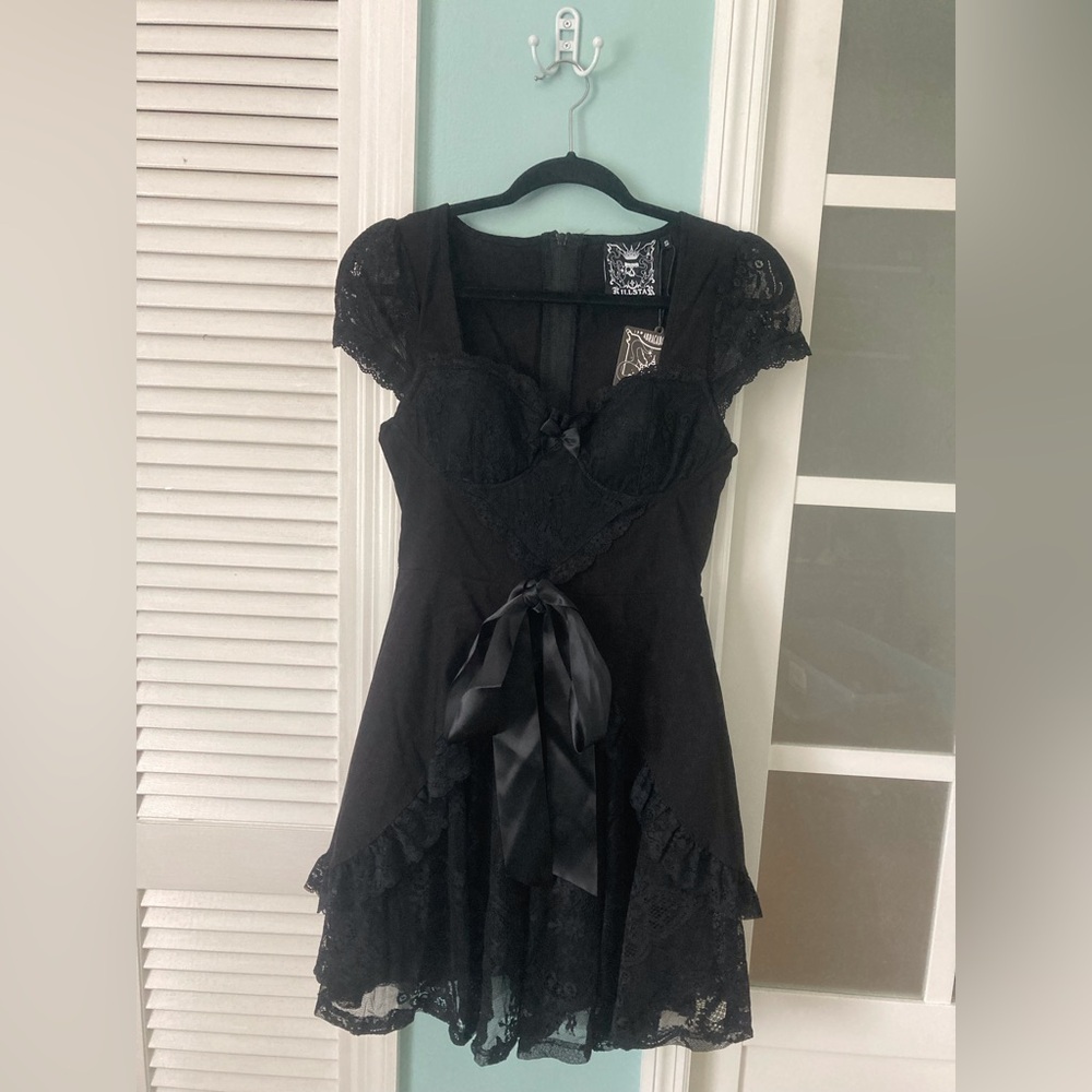 Killstar Black Magic Party Dress (new w/ tags)